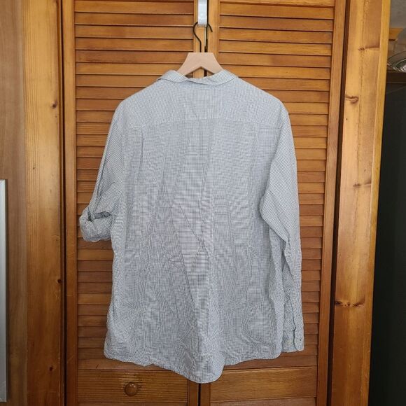 Michael Kors Mens Woven Shirt Size XL - Picture 8 of 9